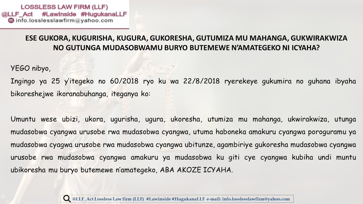 Lossless Law Firm LLF tweet media