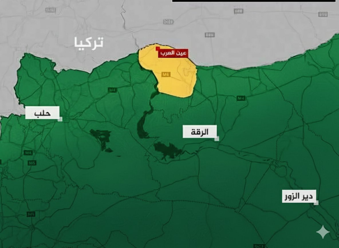 Nath_limited_ed's tweet image. تريد أن تضحك؟ إسمع قصة كوباني الكردية.
هذه عين العرب التي يطلق عليها الأكراد إسم (كوباني)
هم متعصبون جداً جداً لتسمية كوباني ويغضبون جداً جداً إذا قال لهم أحد أنها عين العرب.
هذه المنطقة لم تكن مأهولة قبل عام ١٩١٢. كان إسمها نبع العرب وليس كوباني.
وكانت ممرا ومستراحًا للعشائر…