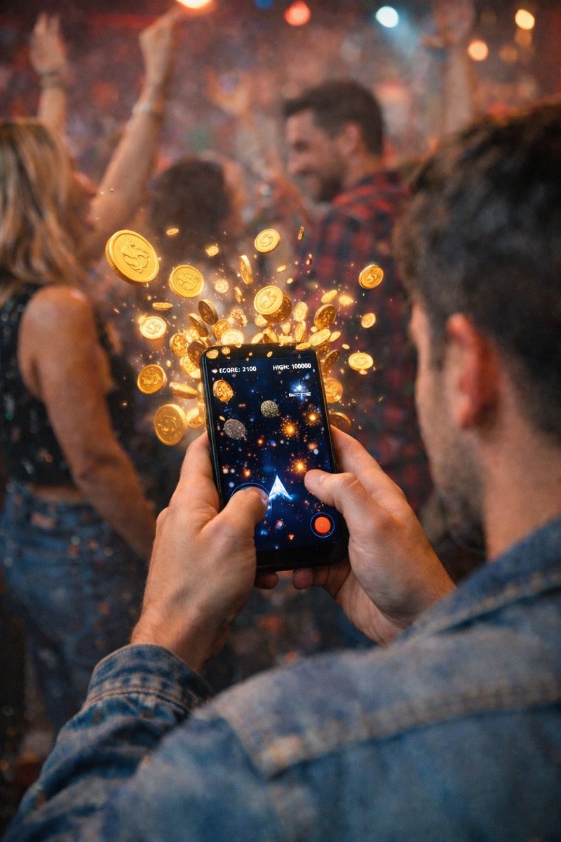 Win free TON anywhere. 
Join ArenaOne!