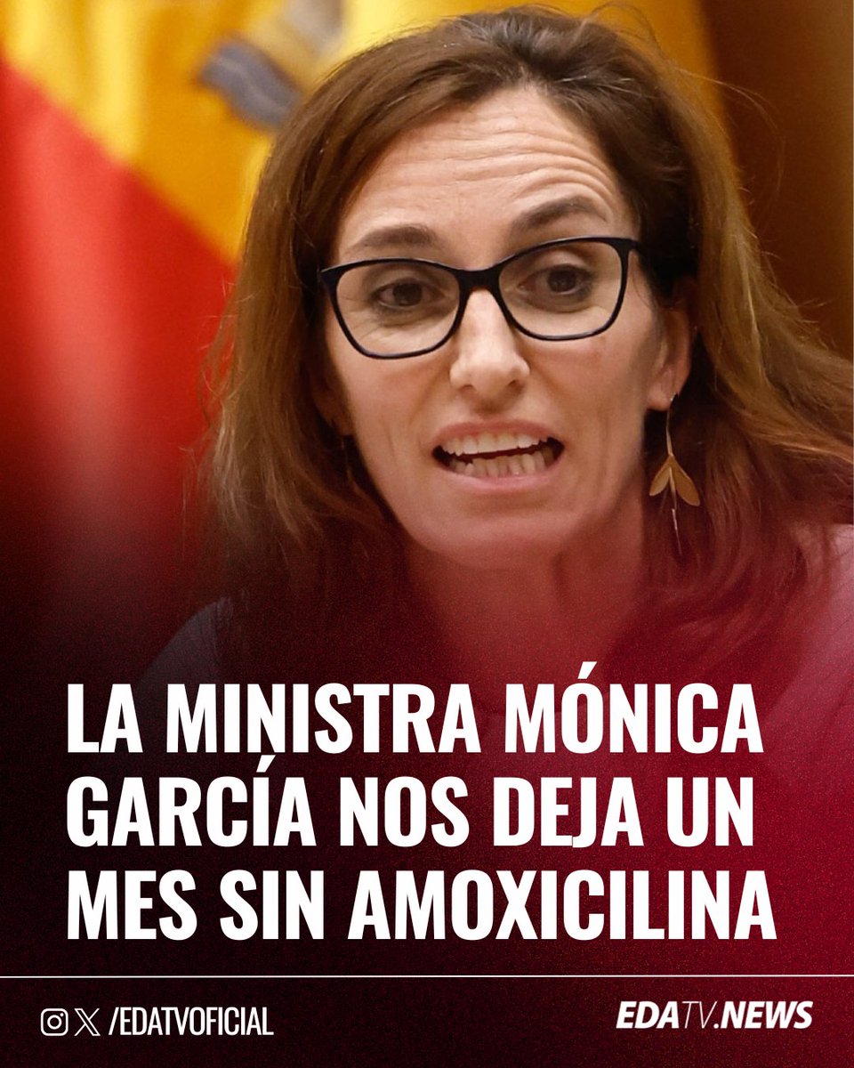 🇪🇸‼️ | España se queda durante un mes sin uno de los antibióticos más utilizados por desabastecimiento.