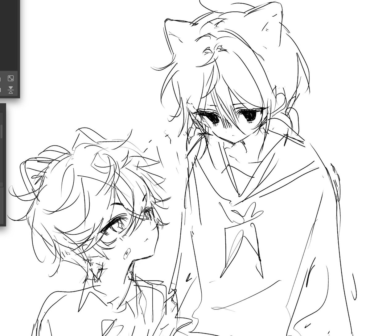 자캐로 뭔갈 하려했는뎅...😅