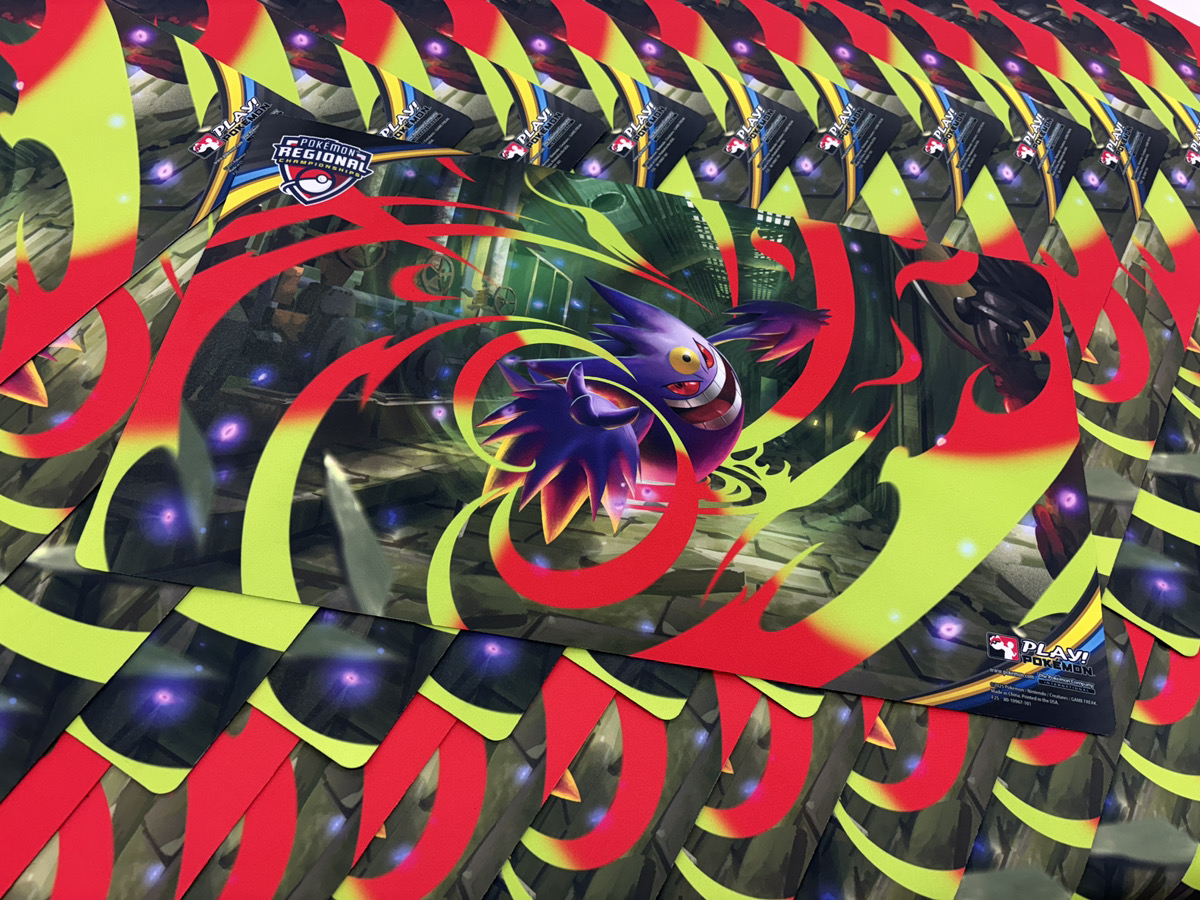 regional メガゲンガー プレイマット ✨入荷情報✨】 新作のRegionalメガゲンガーのプレイマットが大量入荷