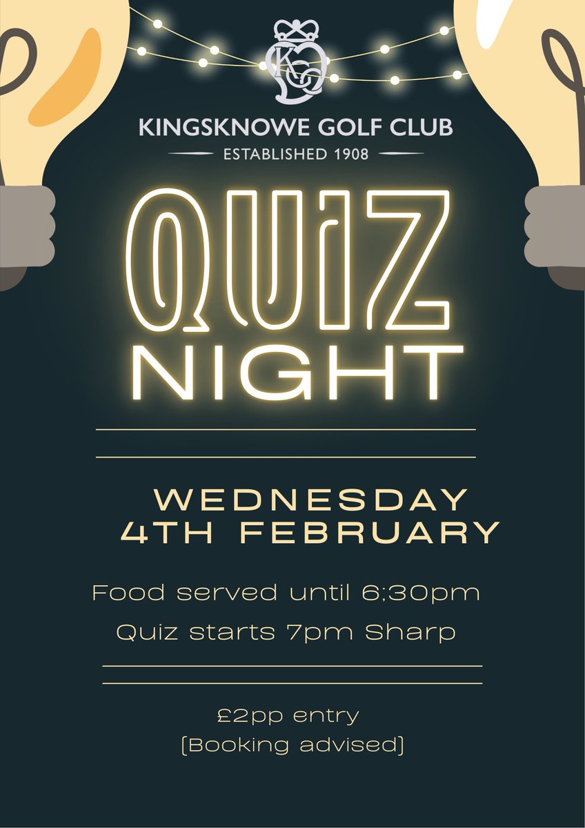 Kingsknowe Golf Club tweet media