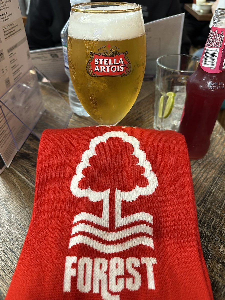 At Gatwick airport, next stop Porto #nffc