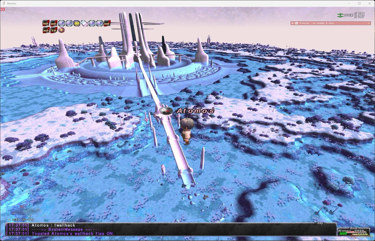 atom0s's tweet photo. Sneak Peak - New addon I will be releasing soon to my Patreon backers for Ashita v4. xihd - Removes the games culling and LoD handling to force it to always render in the highest quality. (Not recommended to be loaded all the time!) #ffxi #ashita https://t.co/21ml7mQUKC