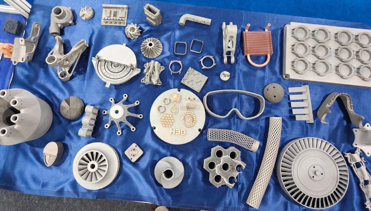 HBD Additive Manufacturing tweet media