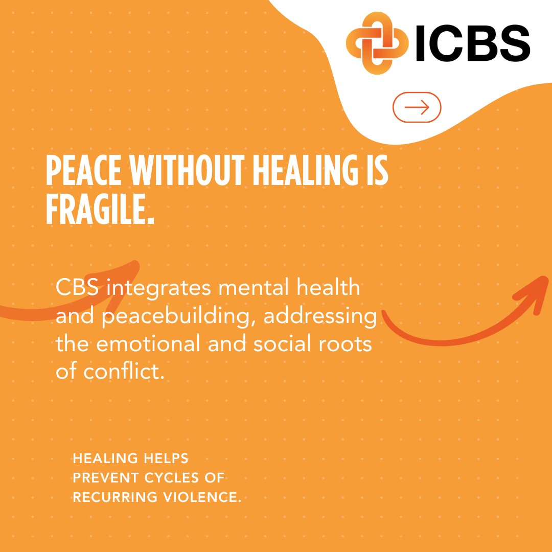 icbs_connect's tweet photo. #PeaceStartsWithPeople #ConflictPrevention #CommunityStrength https://t.co/fViS2bzHAH