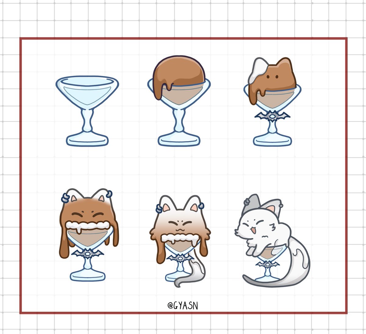 Zch0k0's tweet photo. I know this is late but thank you @Gyasn2768 for the beautiful sub badges they turned out so beautifully I love seeing them every stream plus with the cute gift added on top I can’t appreciate your fantastic work enough https://t.co/BHMujiDzly