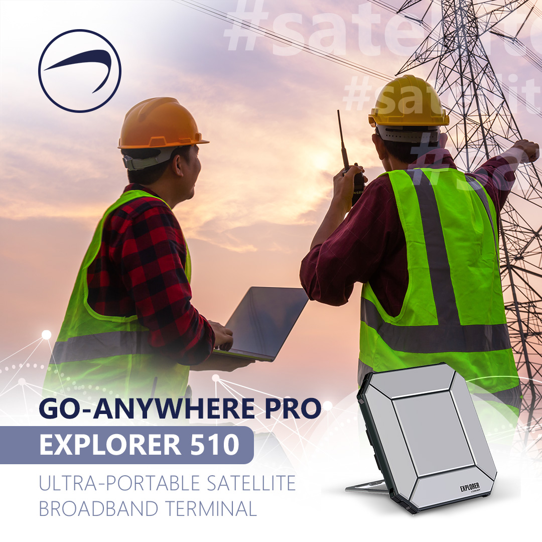 iectelecom's tweet image. For a reliable &amp;amp; #secure #communications link in the field, look no further than #GoAnywherePro #Explorer510. The rugged #weatherproofterminal operates over @viasat's #LBandnetwork to deliver voice &amp;amp; data services with 36 hours of #standby #batterytime.
iec-telecom.com/en/product/exp…