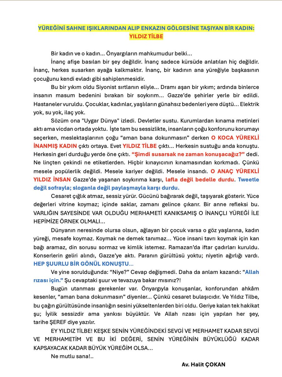 AvHalitCokan's tweet image. Yıldız Tilbe’den Gazze için anlamlı yardım #dedikodu #magazin youtube.com/shorts/bvs6aHs… @YouTube aracılığıyla @YildizzTilbee