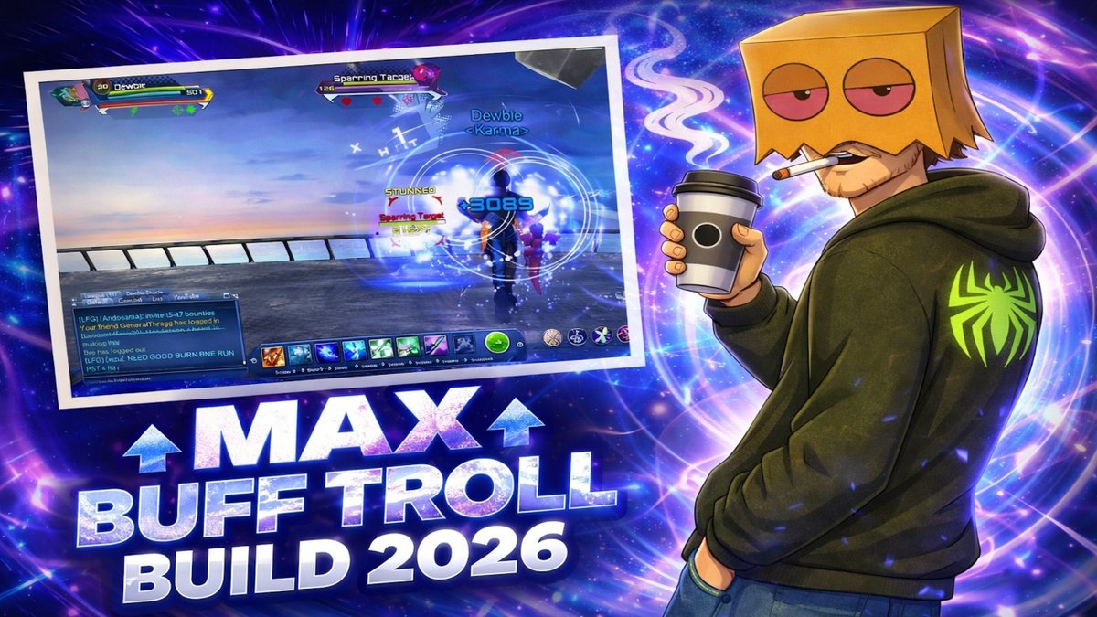 DewbieSnacks_'s tweet photo. DCUO | MAX BUFF Quantum Troll Build - Endgame Guide (2025) https://t.co/eee49csaDR via @YouTube https://t.co/8VQCO0i1Nn