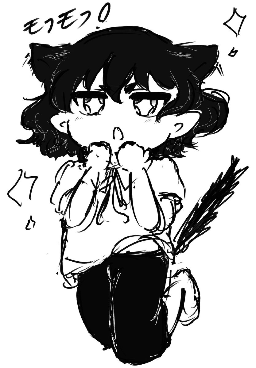 k52bou's tweet image. 🐈‍⬛✨