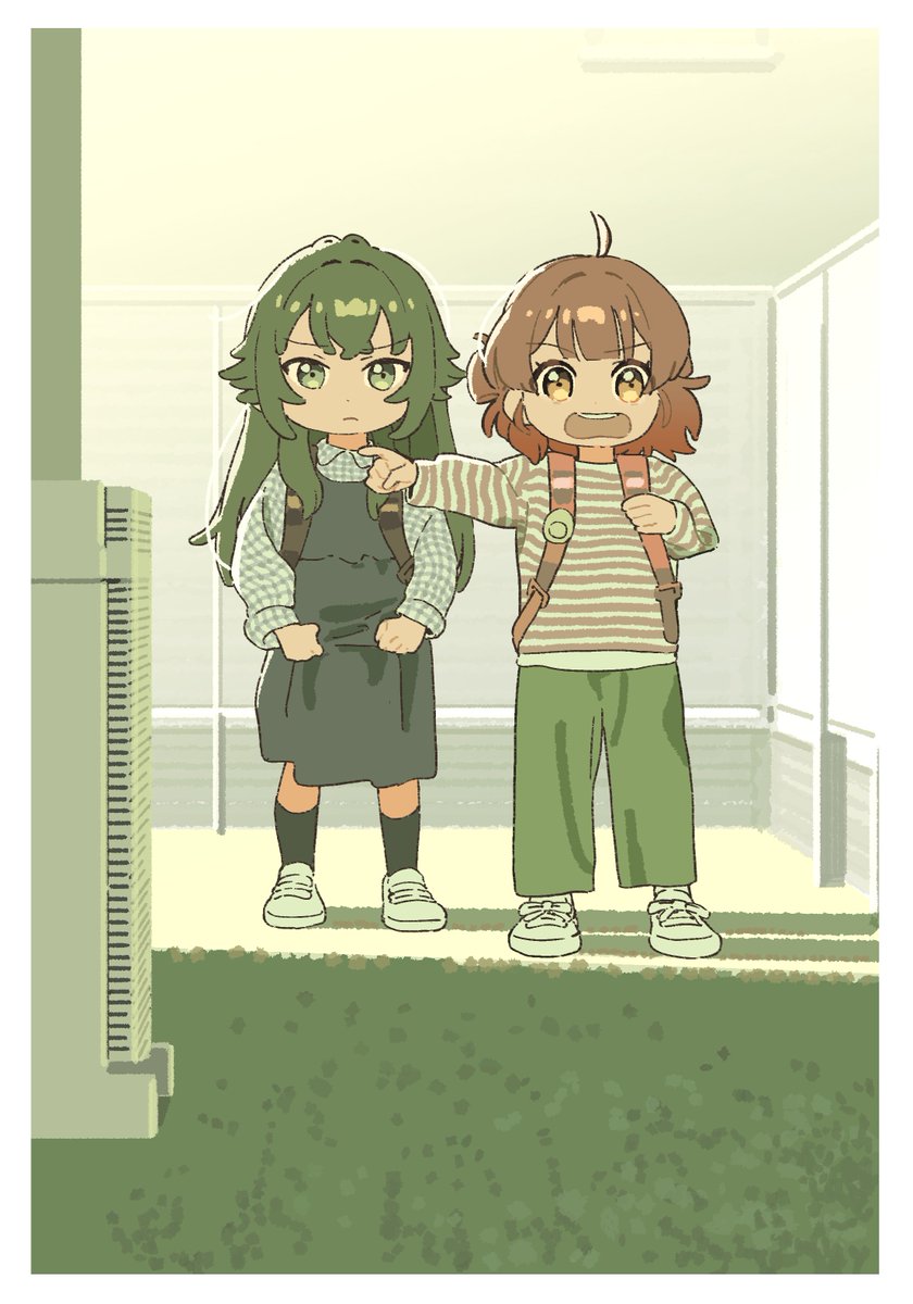 「ワンちゃん触ってもいいですか‼️」