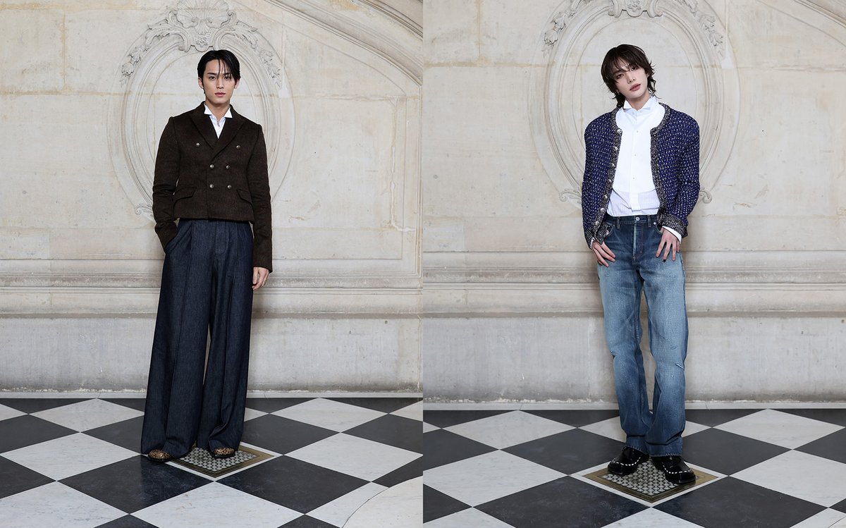横浜流星、シルバーヘアで雰囲気一変✨️ 吉沢亮・北村匠海も登場