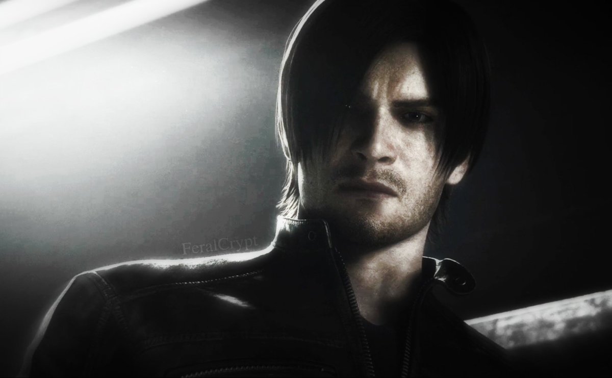 Life's feeling very Vendetta Leon lately #TheHorrors #LeonKennedy