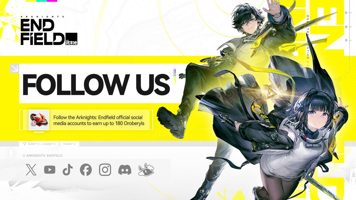 Arknights: Endfield tweet media