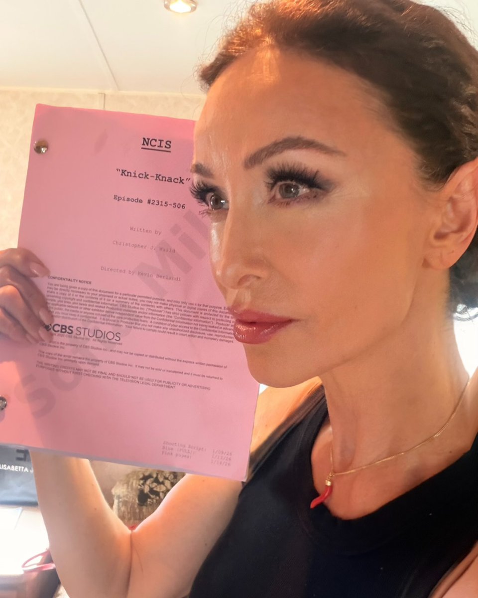 Sofia Milos official tweet media