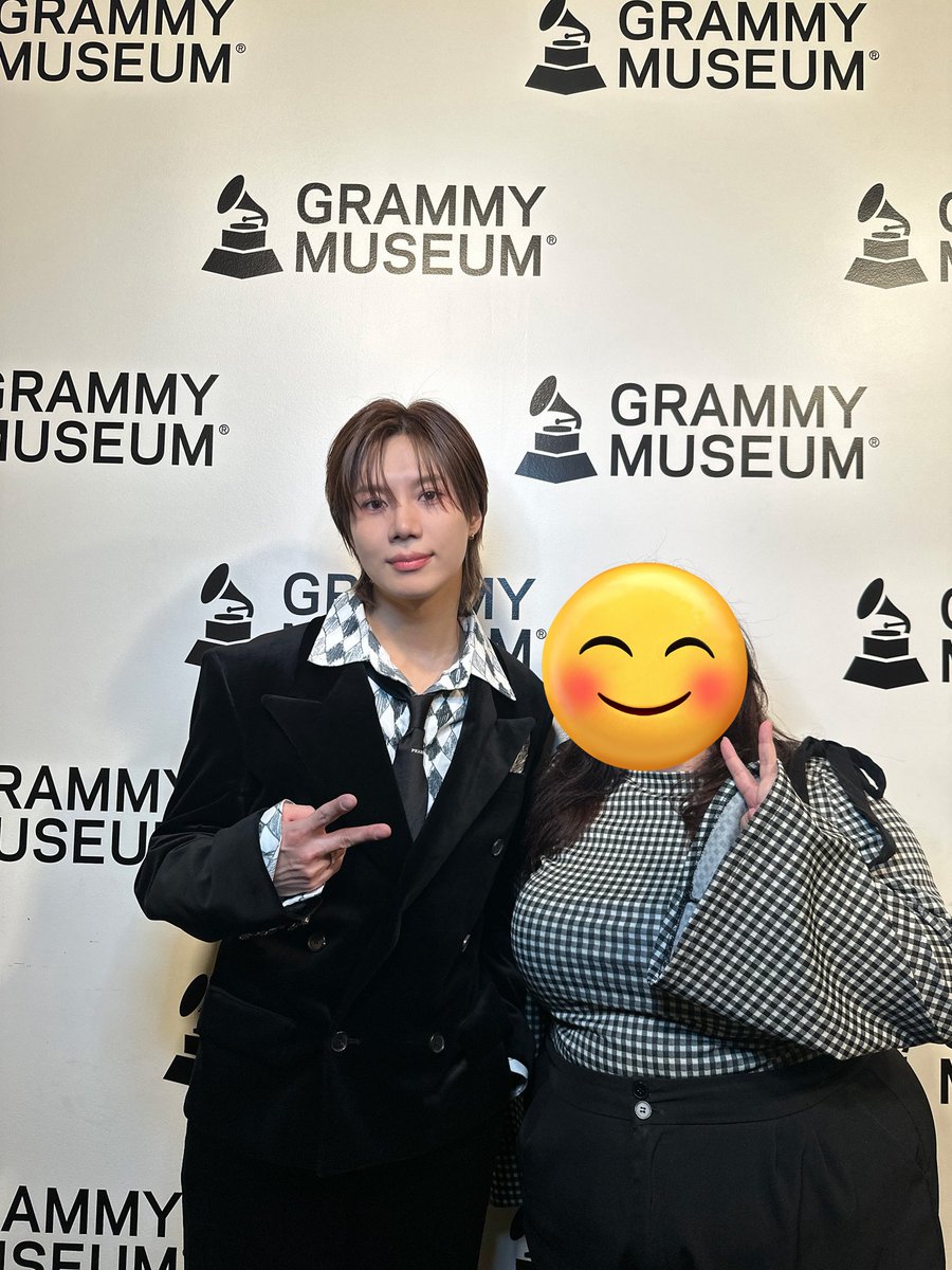260120 GRAMMY Museum
Global Spin Live: TAEMIN 📸
셀럽 저널리스트 에디터 등등 

#태민  
#TAEMIN 
#泰民 #テミン