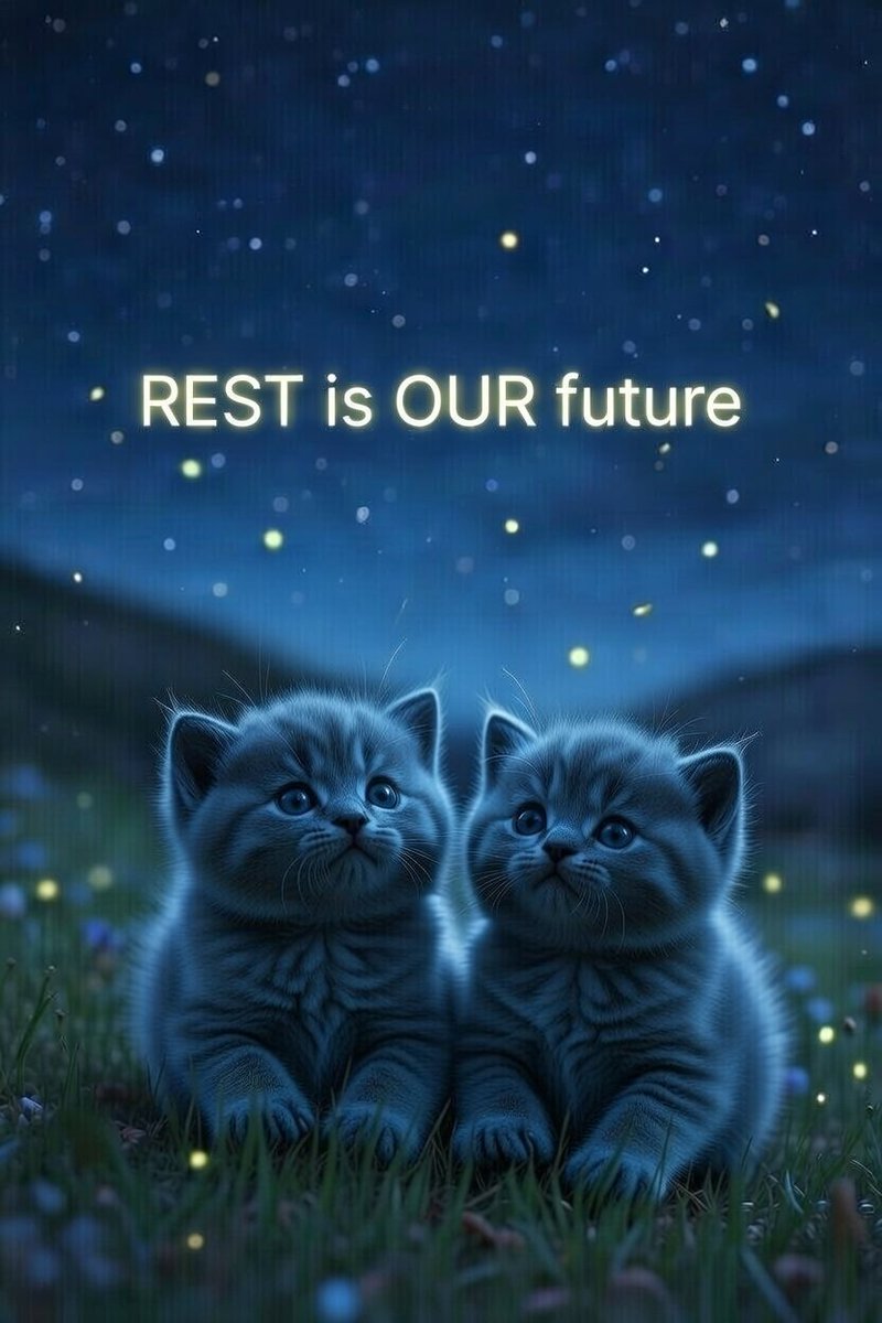While market volatility may cause widespread concern, $REST holders remain well positioned. Our current price action reflects steady growth and stability, allowing our community to maintain confidence despite broader market fluctuations.