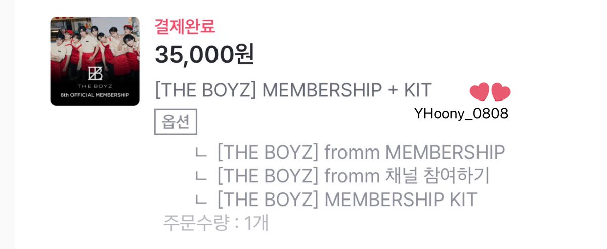 나랑 같이 평생 더비할 사람.ᐟ.ᐟ.ᐟ 
영훈이 생일도 8일 내 생일도 8일 내 이름도 몽팔
그리고 더비 8기 완전 운명이잖아 ૮꒰𓏭ɞ̴̶̷ ·̮ ɞ̴̶̷𓏭꒱ა💕
더보이즈 더비 겟잇갓잇 평생 함께해 ❤️

#더비는더보이즈랑_겟잇갓잇할거야