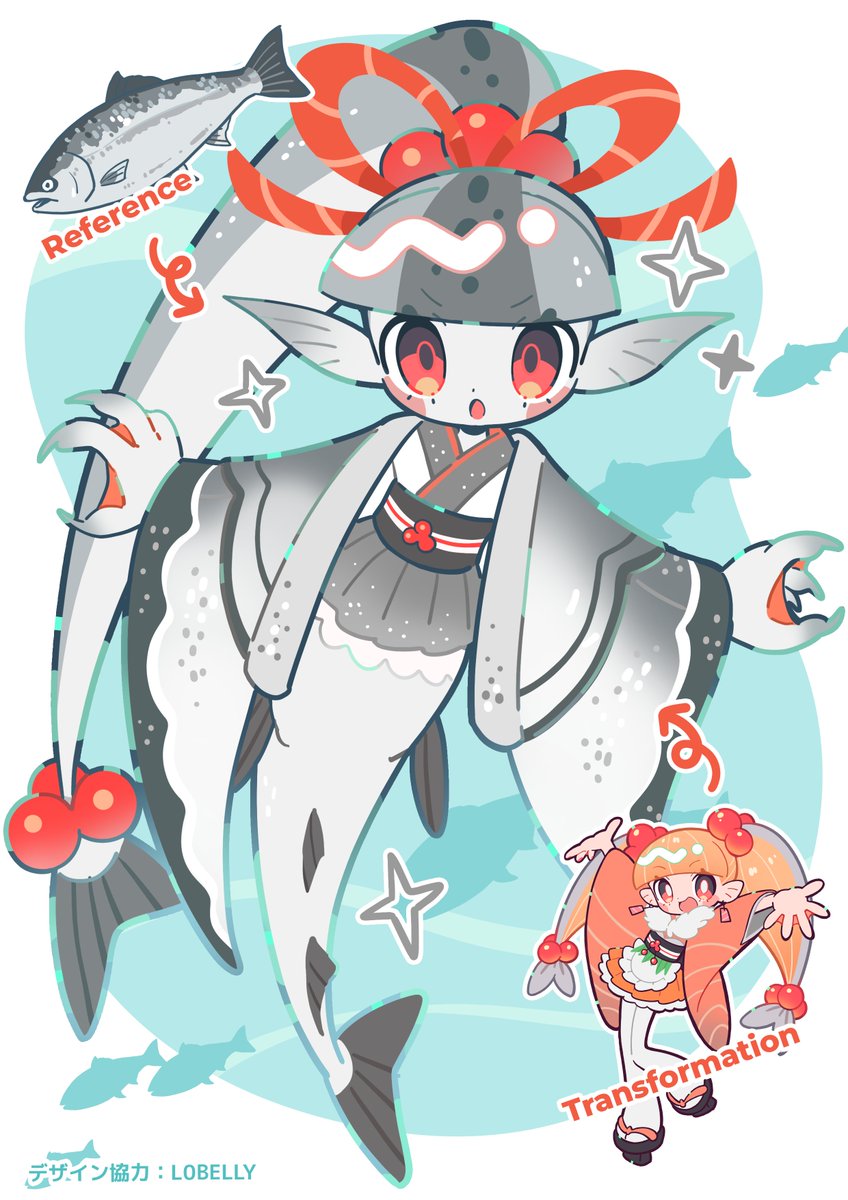 gaogaomegu's tweet image. 🐟️🐟️🐟️