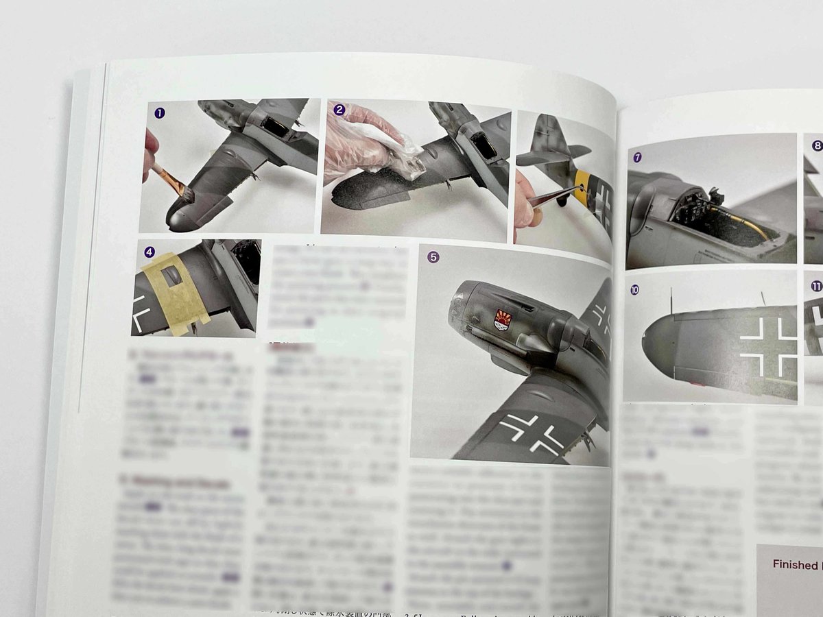 volks_hobbydept's tweet image. #造形村 コンセプトノート最新作
「SWS No.Ⅻ メッサーシュミット Bf 109 G」見本誌がボークス本社に！
 
実機資料、製作の詳細、各型の違い…
「#SWS 1/32 Bf 109」だけでなく、Bf 109の理解も深まる一冊。
 
1/31（土）より全国発売 #ボークス
hobby.ec.volks.co.jp/item/451899223…