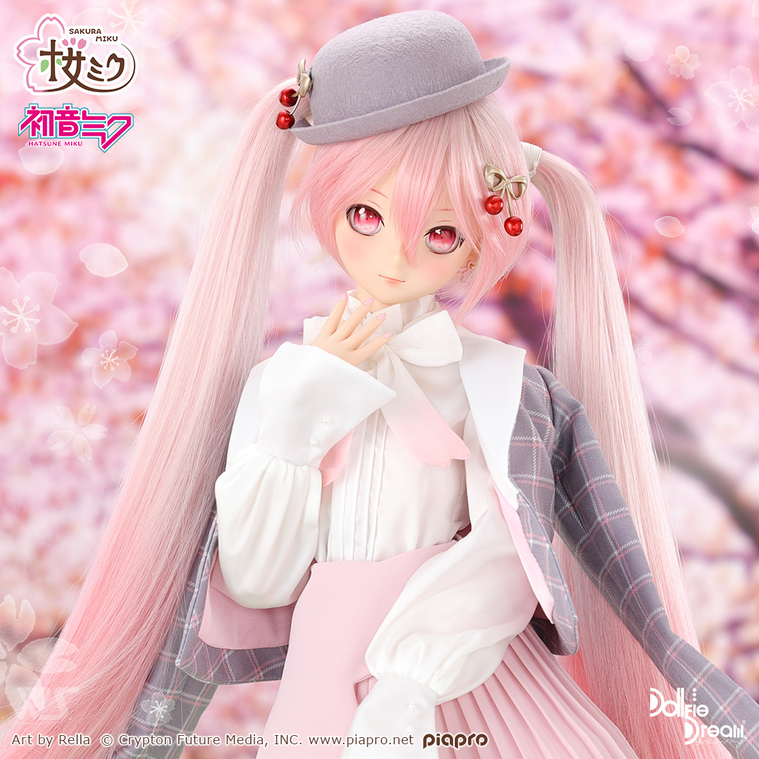 【お知らせ！】
「DD 桜ミク 2.0」「お花見コーデセット」が1/24（土）より順次お届け開始！！
 
対象：  
「ドールズ パーティー53 アフターイベント」ご注文分  
「マジカルミライ2025」ボークス連動企画 特別抽選販売分

お届け日程：
2026年1月24日（土）より順次