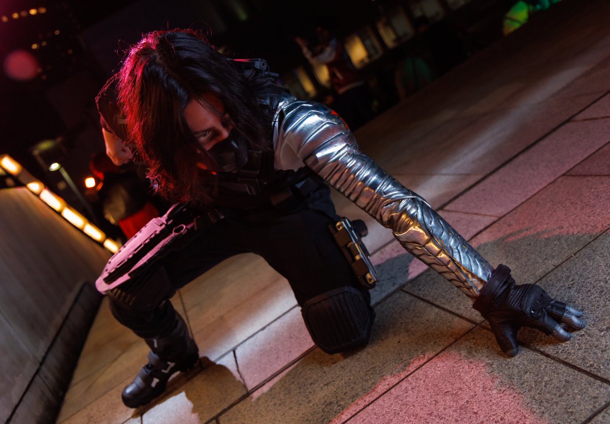 #自我からコスプレイヤーへ
⚫️→🦾