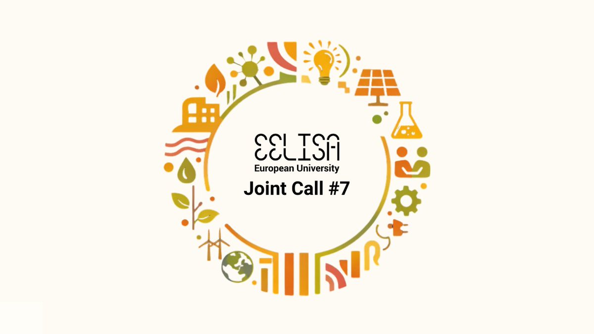 🚀¡Consigue hasta 12.000€ para impulsar tu proyecto en el marco de las #EELISA Communities! Llega la #EELISAJointCall 7, que financiará proyectos educativos vinculados a investigación e innovación e iniciativas de estudiantes.
📅 Hasta el 15/03
short.upm.es/2xy6a
#somosUPM