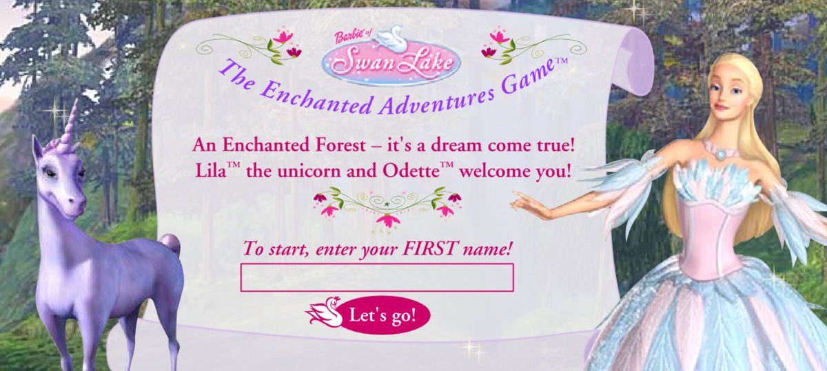 dreamyyarchive's tweet image. old barbie website &amp;gt;&amp;gt;&amp;gt;