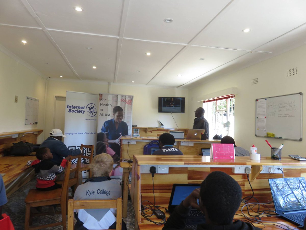 ISOC Zimbabwe tweet media