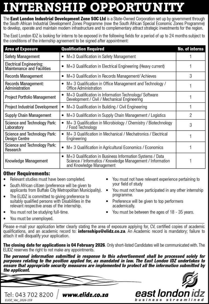 Nelson Mandela Bay Science and Technology Centre tweet media