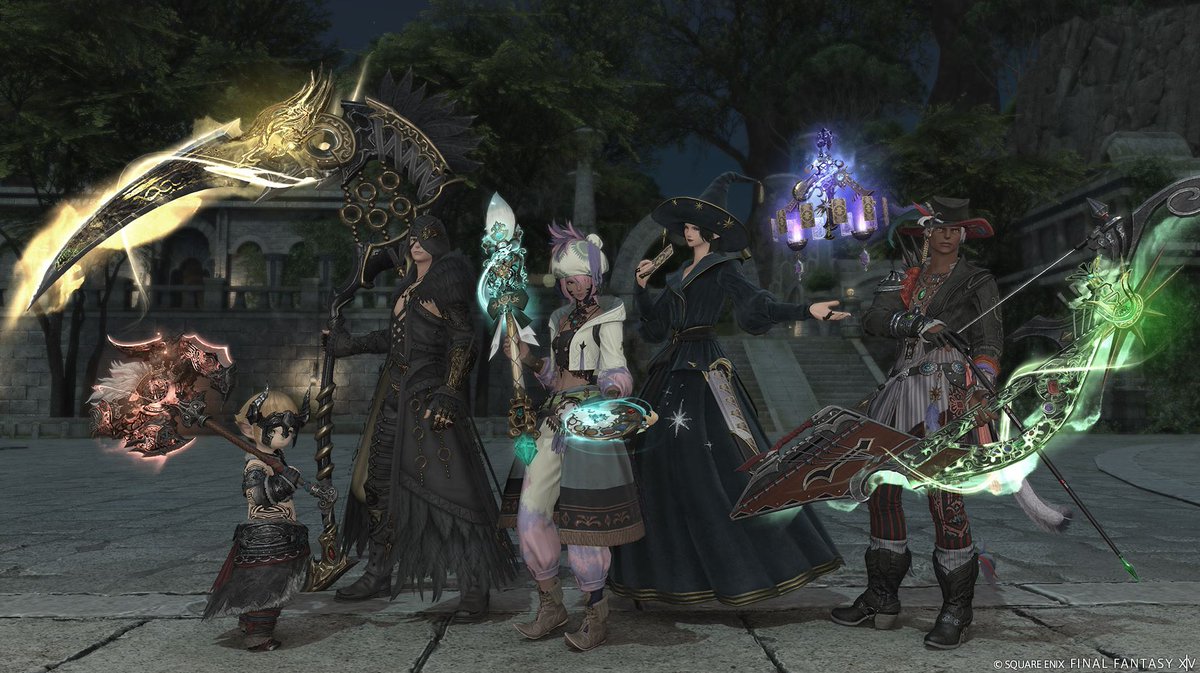 umadori0726's tweet photo. 【FF14】コスモエクスプローラー「惑星オイジュス」や「ファントムウェポン」など7.41実装コンテンツ情報＆新規装備がお披露目！ 
https://t.co/hsjySTZq7A : #FF14 https://t.co/lpx0u2u0XY