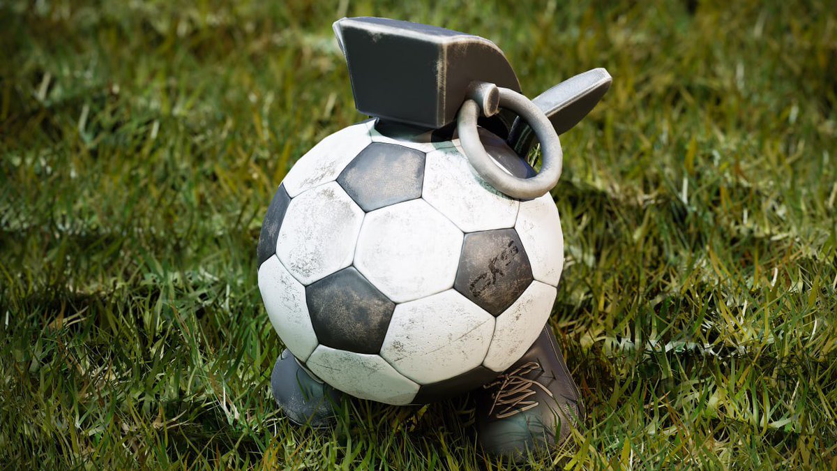 Charm | Dr .Football

Hello friends, together with <a href="/xzquzmee/">Dan Xzquzmee</a> we made a keychain for <a href="/CounterStrike/">CS2</a> 
This keychain is a legendary soccer ball frozen on the dusty streets of Dust 2.

link:steamcommunity.com/sharedfiles/fi…