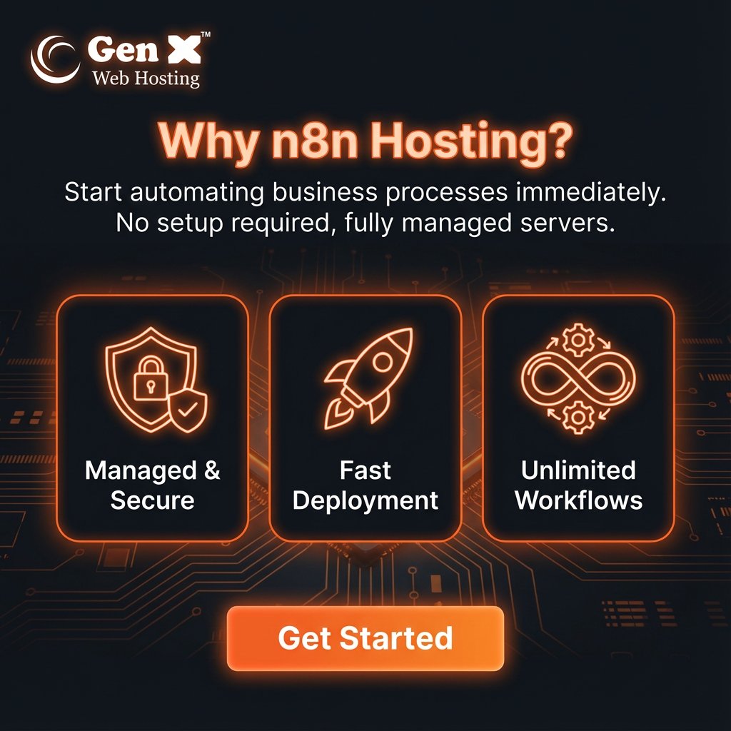 Gen X Web Hosting tweet media