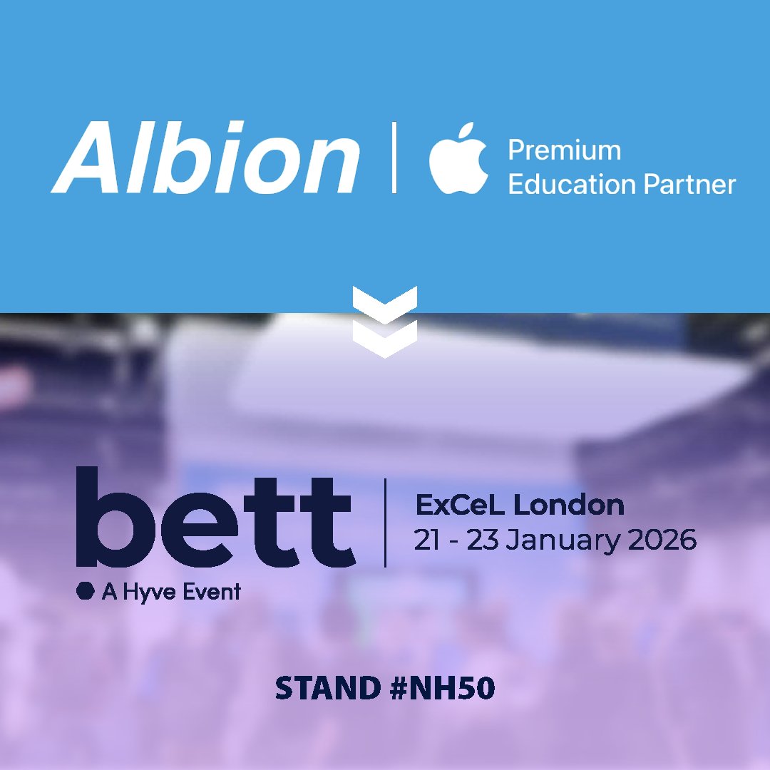 Albion Computers tweet media