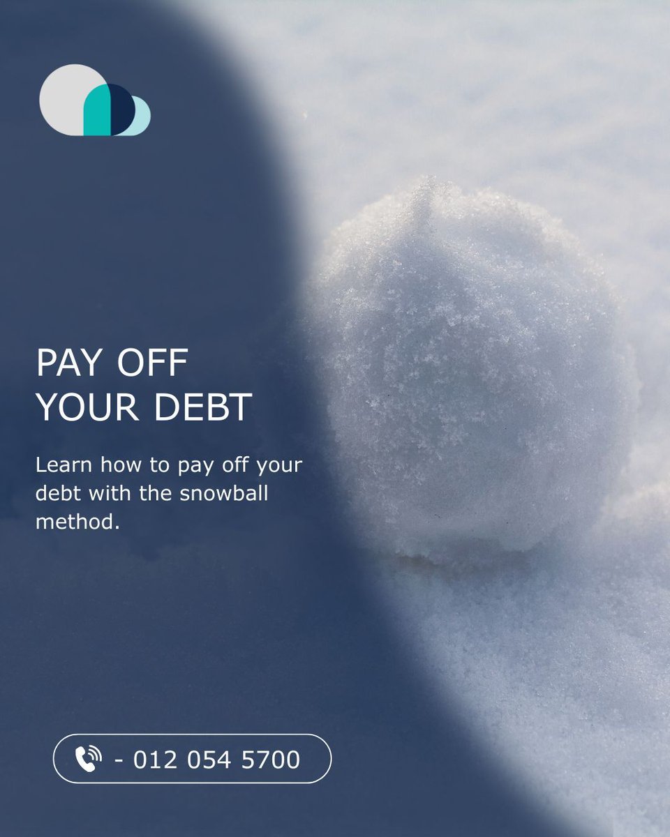 wt_services's tweet photo. Eliminate your debt 💡
*Start by listing your debts from the smallest to largest
*Make minimum payments on all debts except the smallest one
*Focus on the smallest debt
*Once that debt is settled, transfer that payment to the next smallest debt
*Continue until you’re debt-free https://t.co/NQgByI67dh