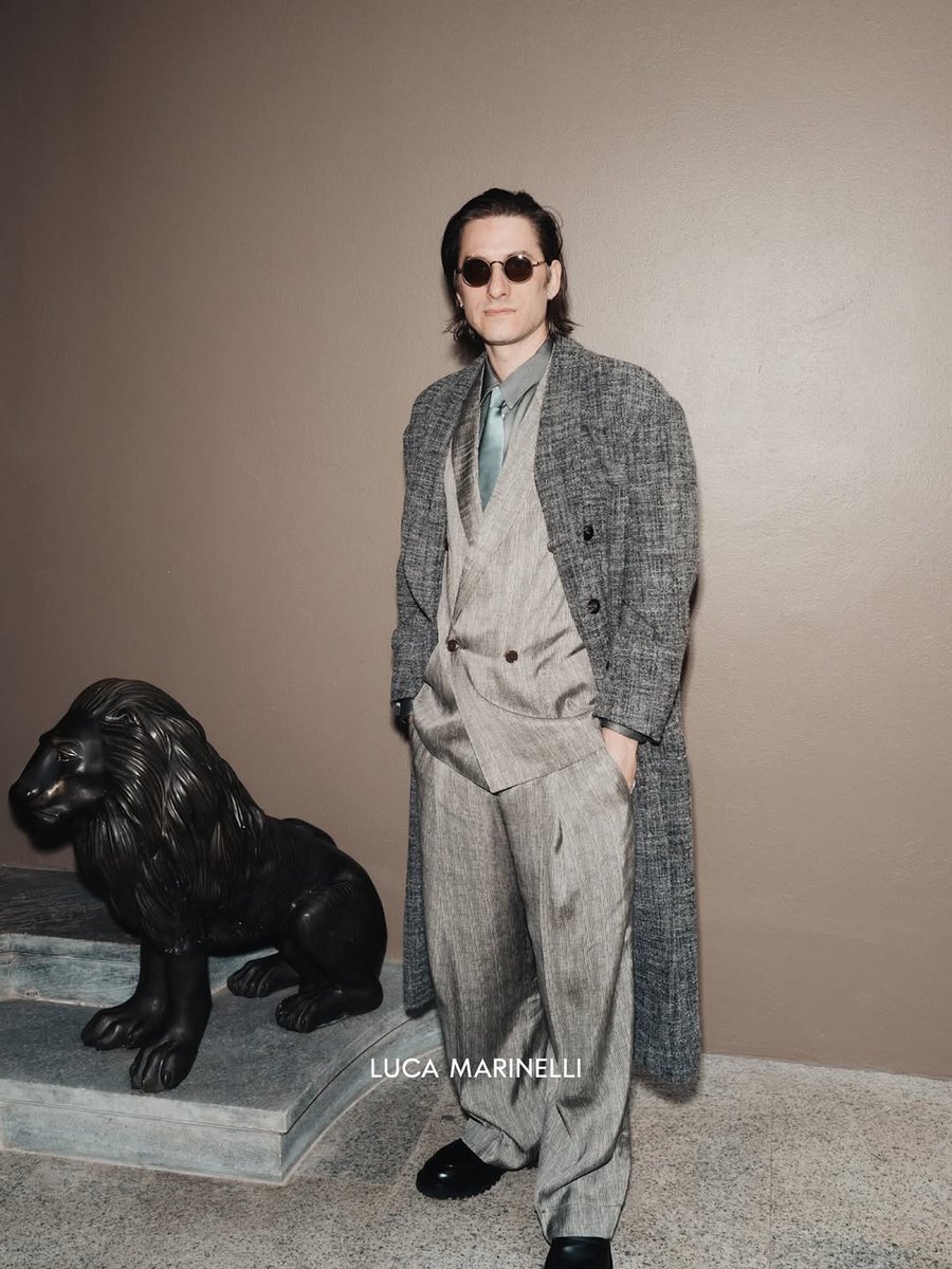 GiorgioArmani ジョルジオ アルマーニ 2026秋冬メンズコレクション