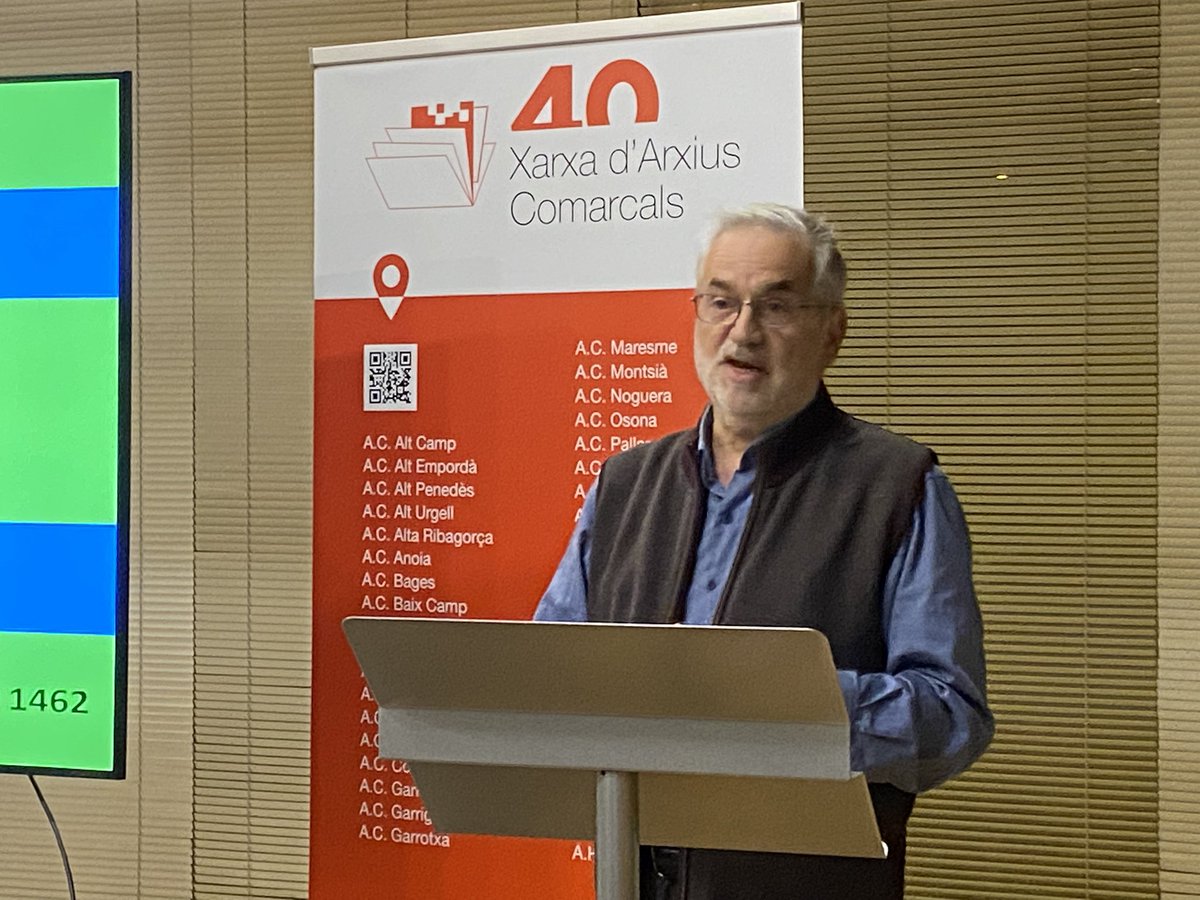 Hem omplert l’Arxiu amb la xerrada sobre la Guerra dels Segadors al Penedès a càrrec del Jordi Vidal. 

Seguim explicant la història del país i de la nostra terra. 

#Vilafranca