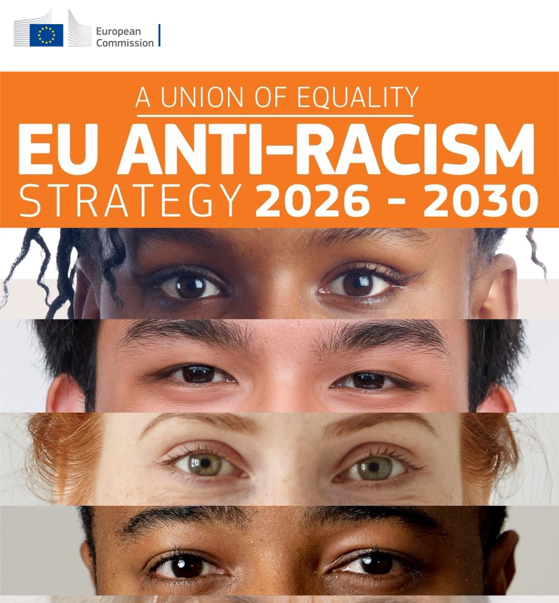 gitanos_org's tweet photo. La Comisión Europea publica la nueva Estrategia contra el Racismo 2026–2030
Incluye muchas de las aportaciones de la Fundación Secretariado Gitano realizadas en el periodo de consulta
@ComisionEuropea @EU_Commission 
https://t.co/ohyEUGFeme https://t.co/VWpF9zNdX6