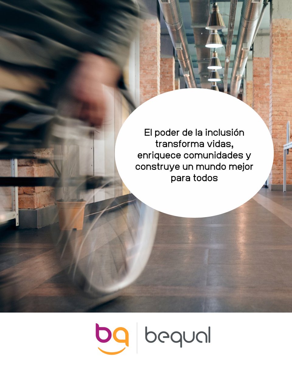 Fundación Bequal tweet media