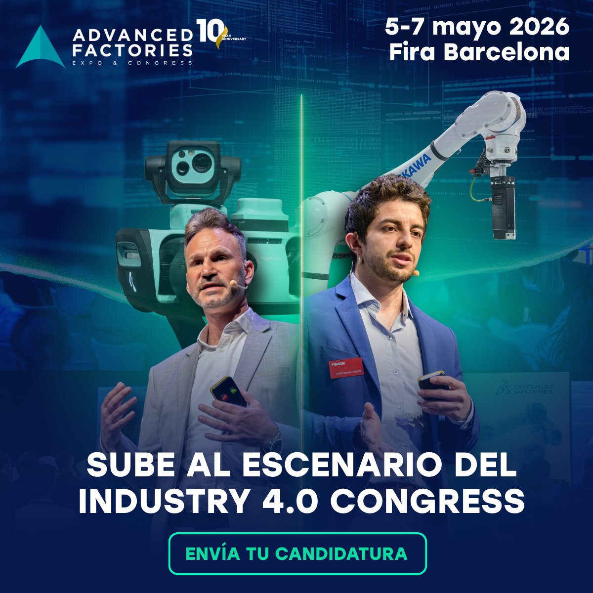 Advanced Factories tweet media