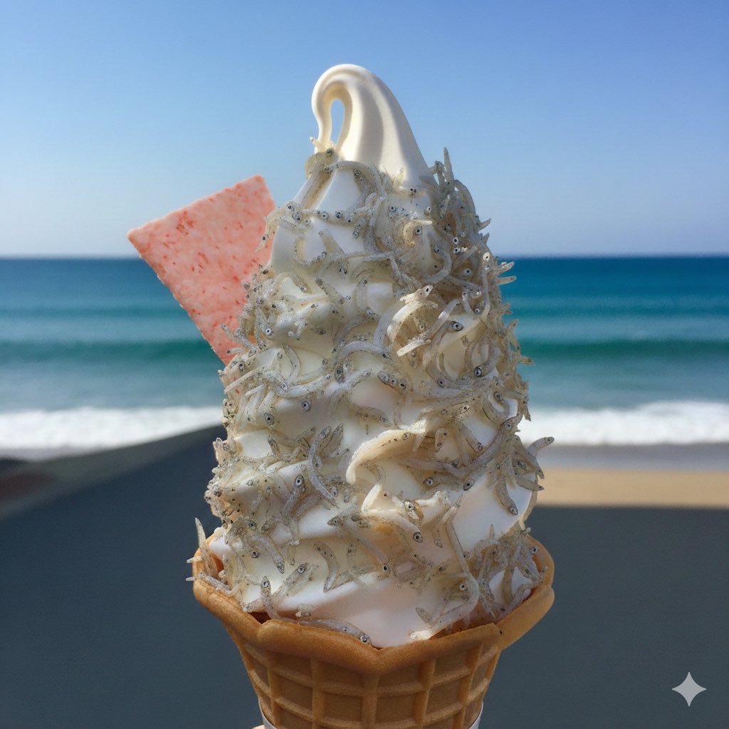 jacodesu's tweet image. ←生成AIで作成したじゃこソフト
→本当のじゃこソフト

生成AIってすげえ( ∩'-'⊂ )