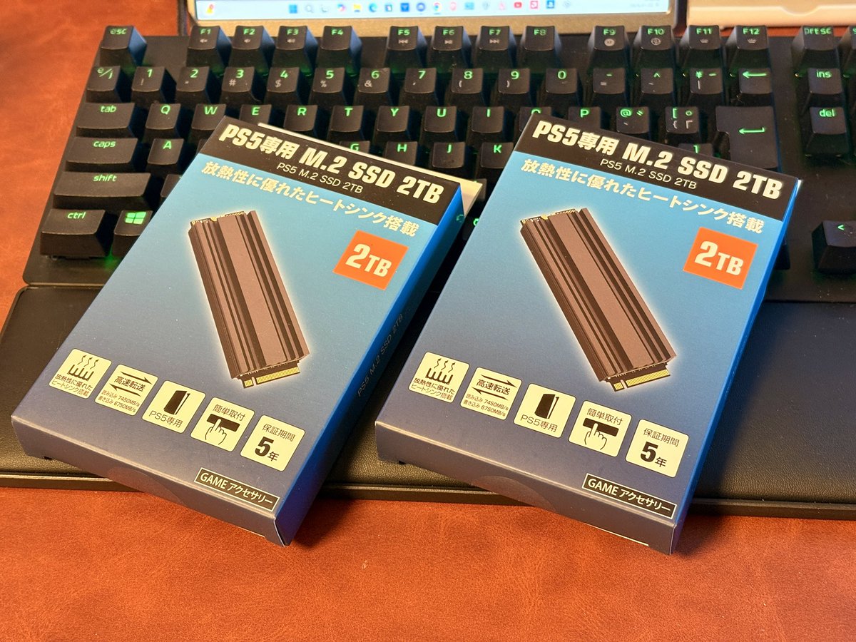 最近！？話題になってる GEOのM.2SSD買ってきました。 一店舗目は、2tb 