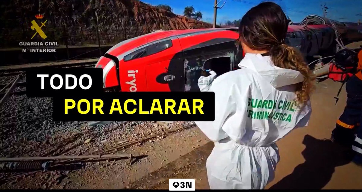 Las cosas como son
Hoy me sorprenden algunos titulares y artículos de periódicos y otros medios. Es como si esos periodistas no hubieran seguido toda la rueda de prensa de ayer sobre el accidente en #adamuz

Se puede cuestionar cosas, pero no dar por ciertas lo que sin conjeturas