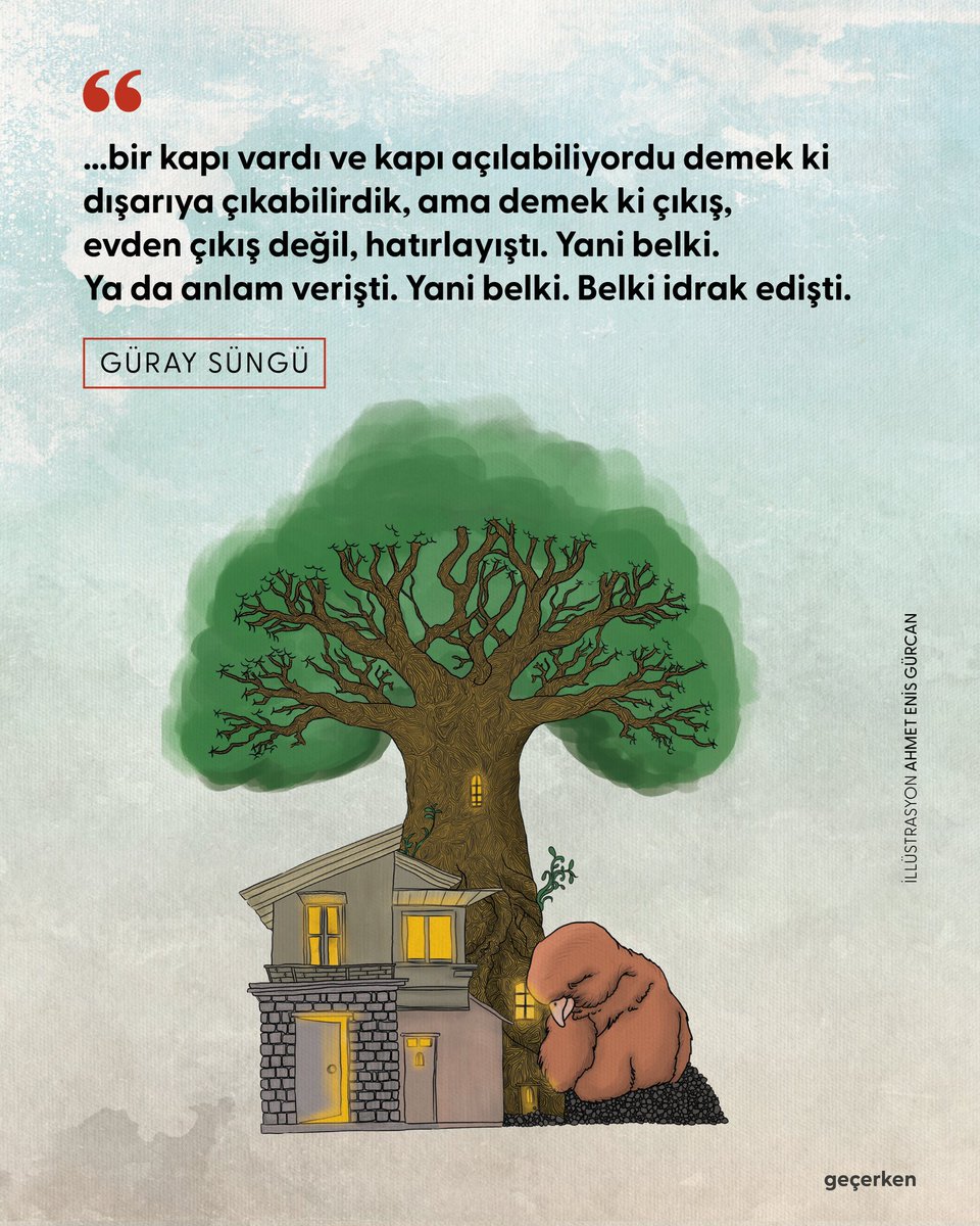 Geçerken Dergi tweet media