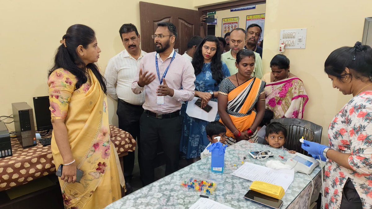 dcchnagar's tweet photo. ಪ್ರಯಾಸ್ ತಪಾಸಣೆ | Amchavadi PHC ಭೇಟಿ
https://t.co/7jAV1yx4OO
#PRAYAAS #ChildHealth #EarlyDetection #AmchavadiPHC #PublicHealth #AIISH #Chamarajanagar #NammaChamarajanagara #CheluvaChamarajanagara #ChamarajanagarUpdates
@CMofKarnataka @KarnatakaVarthe @TheKVenkatesh https://t.co/XcyRQlmZZ6