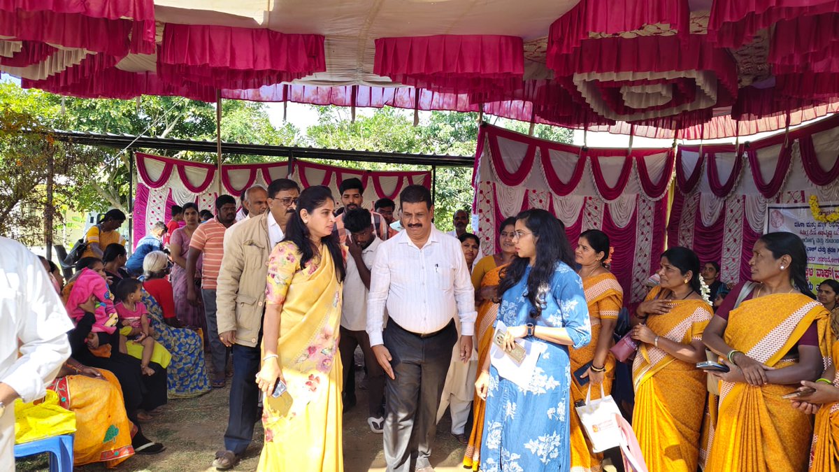 dcchnagar's tweet photo. ಪ್ರಯಾಸ್ ತಪಾಸಣೆ | Amchavadi PHC ಭೇಟಿ
https://t.co/7jAV1yx4OO
#PRAYAAS #ChildHealth #EarlyDetection #AmchavadiPHC #PublicHealth #AIISH #Chamarajanagar #NammaChamarajanagara #CheluvaChamarajanagara #ChamarajanagarUpdates
@CMofKarnataka @KarnatakaVarthe @TheKVenkatesh https://t.co/XcyRQlmZZ6