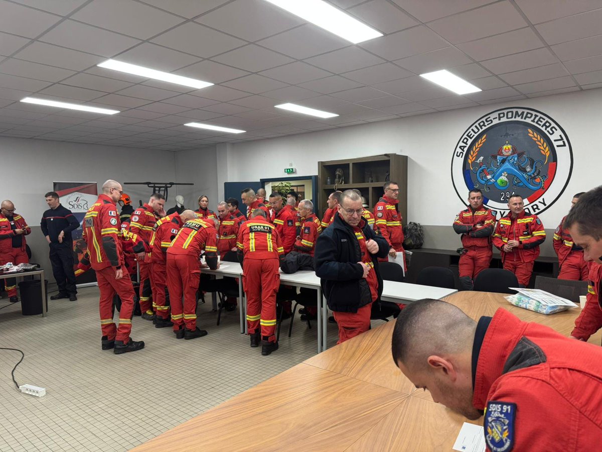 Sapeurs-pompiers 91 tweet media