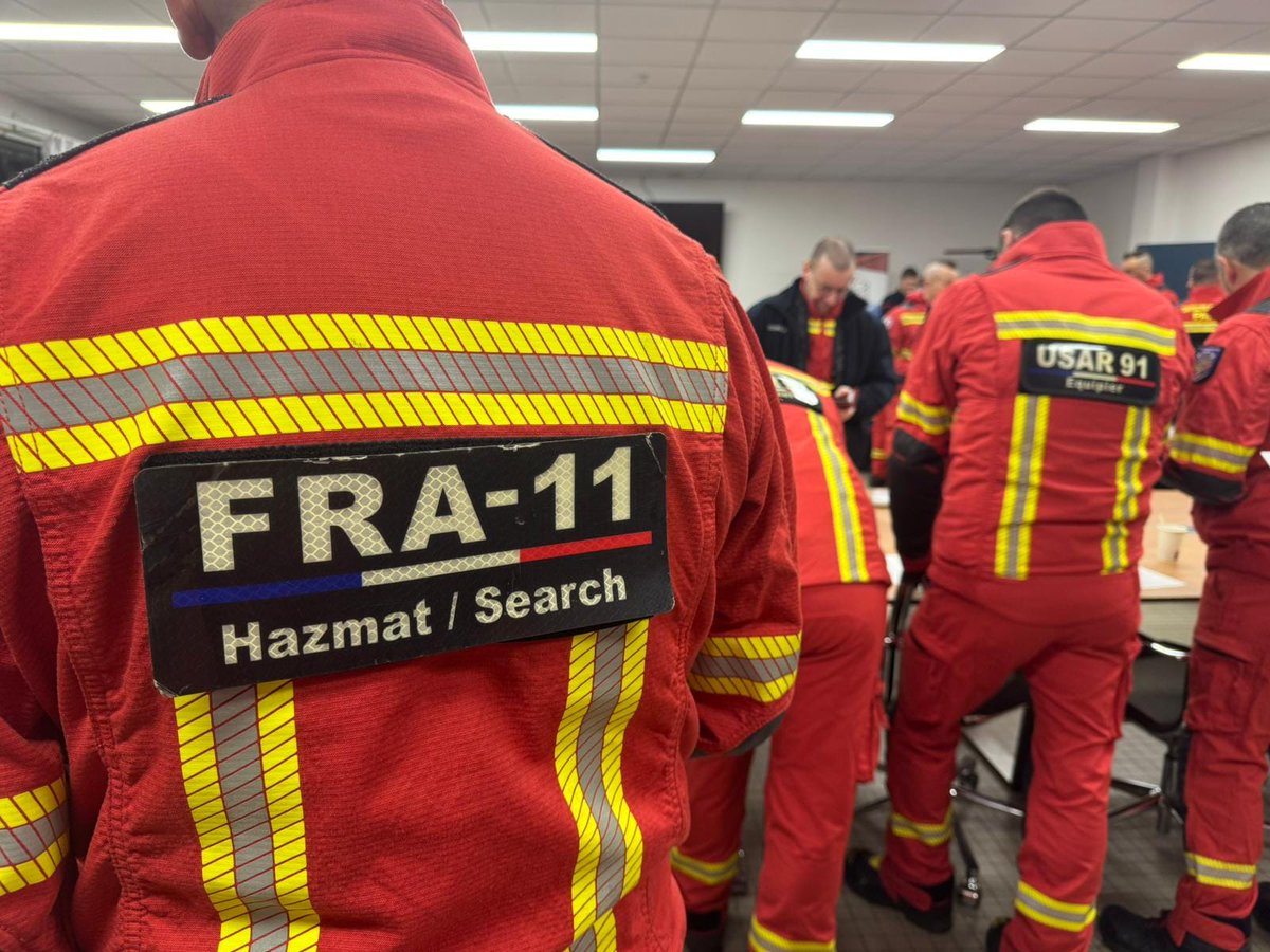 Sapeurs-pompiers 91 tweet media